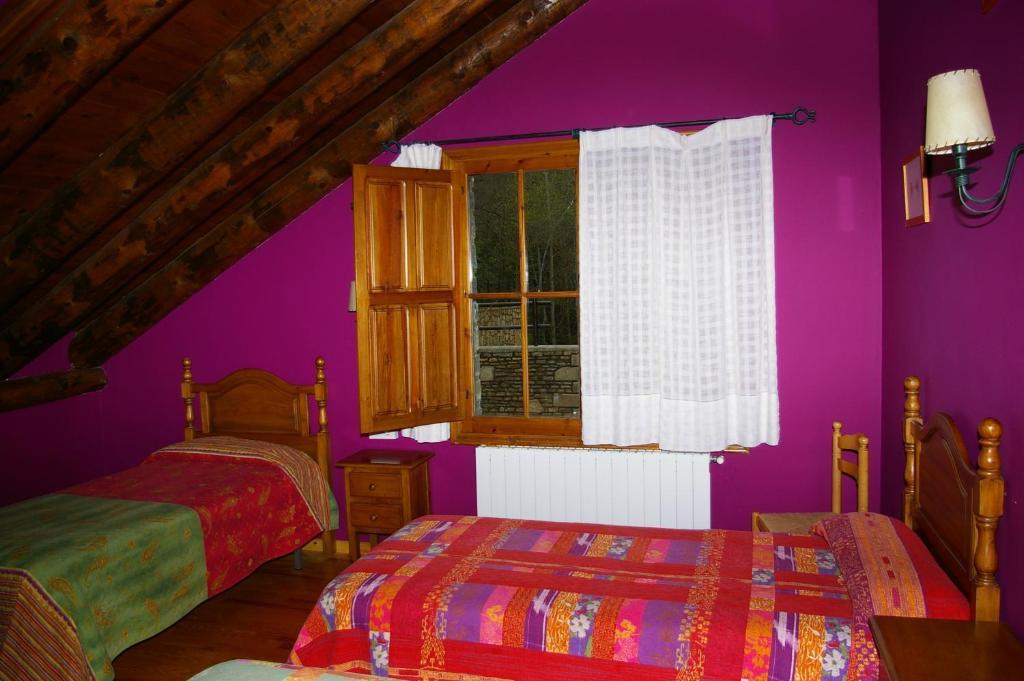 Hosteleria Santa Cruz Santa Cruz de la Serós Chambre photo