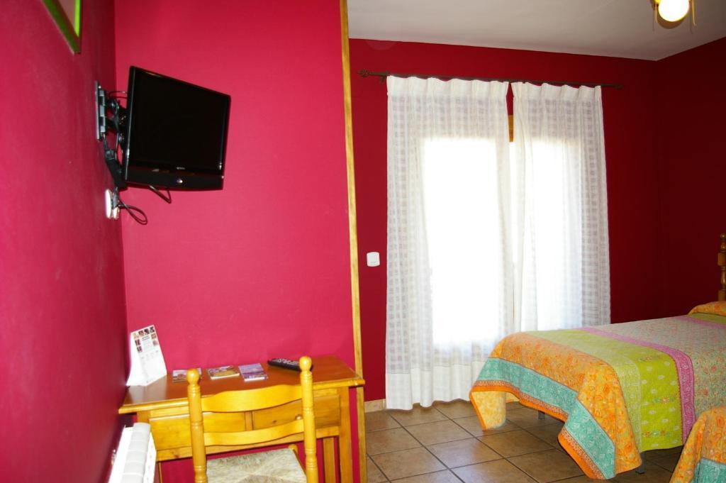Hosteleria Santa Cruz Santa Cruz de la Serós Chambre photo