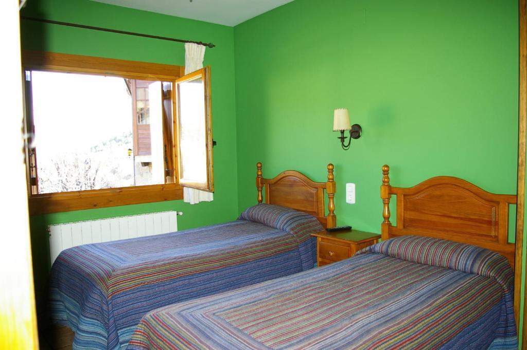 Hosteleria Santa Cruz Santa Cruz de la Serós Chambre photo
