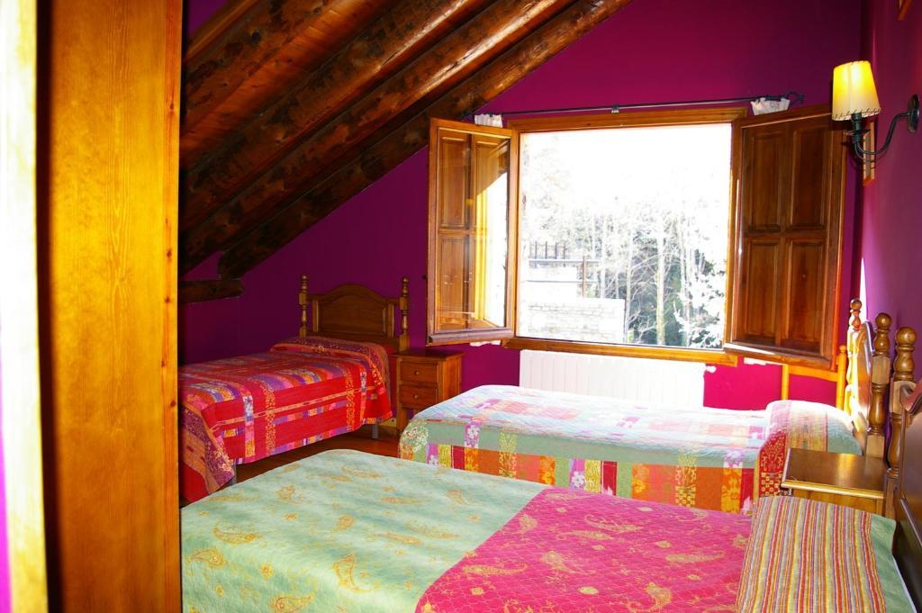 Hosteleria Santa Cruz Santa Cruz de la Serós Chambre photo
